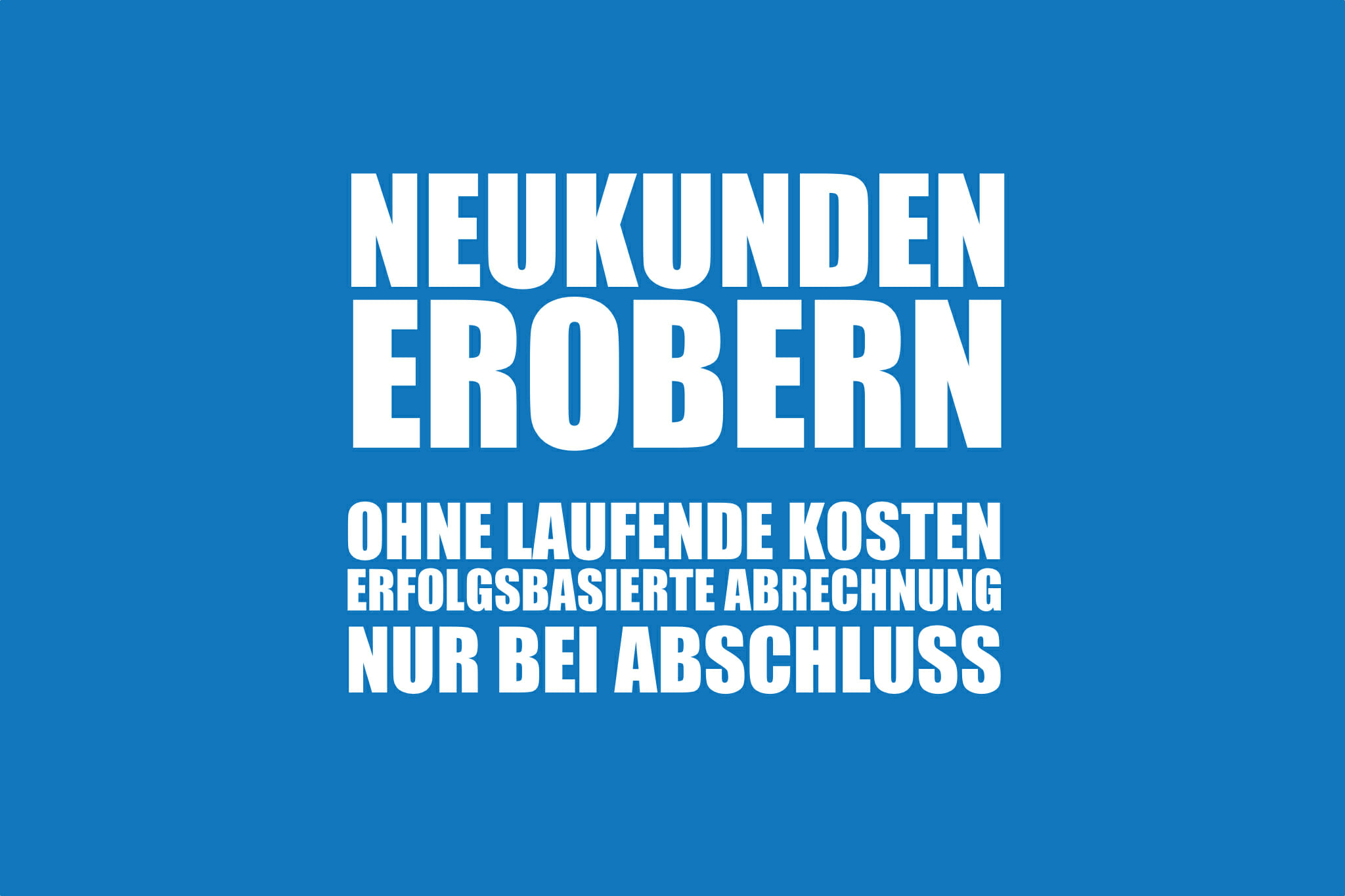 Neukunden_Abrechnung