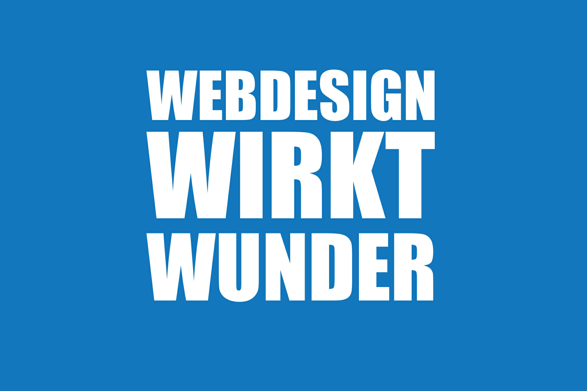 Webdesign