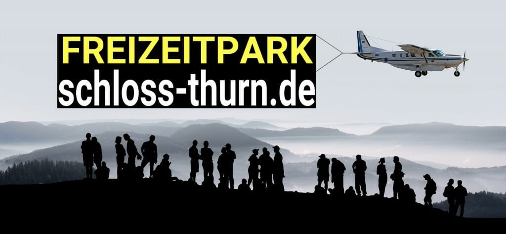 Flugwerbung: Werbung am Flugzeug mit Banner