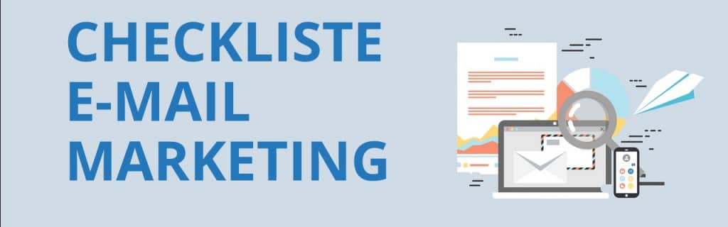 Checkliste E-Mail Marketing