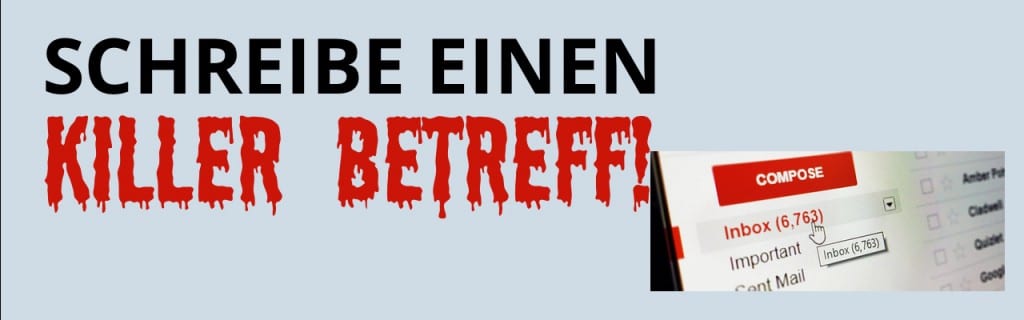 Betreffzeile beim Newsletter